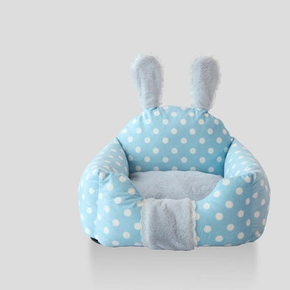 Universal Dog Bed with Washable Cushion for Pets